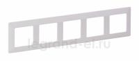 Legrand Valena LIFE Белая Рамка 5-ая