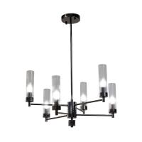 Люстра подвесная INDIGO SP6 PEARL BLACK