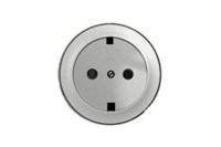 Legrand Celiane Бел Накладка розетки c/з IP44 для механизма 67153