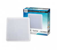 Светильник сд СПБ-2-КВАДРАТ 10Вт 230В 4000К 800Лм 170мм белый LLT