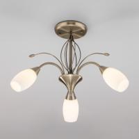 Люстра E27*60W Бронза ?550*400 (в коробке 1шт)