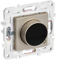 SKANDY Термостат электронный с индикацией SK-T01Sh шампань IEK