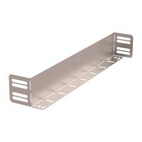 Переходник упрощённый горизонтальный Стандарт INOX (AISI 409) на 400 мм Н80 Промрукав