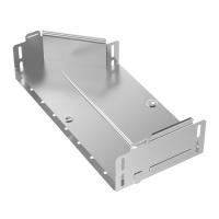 Переходник правый Стандарт INOX (AISI 304) 400х300х100 Промрукав