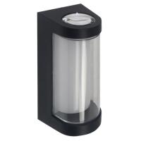 Светильник уличный светодиодный Feron DH057, 16W, 1400Lm, 3000K, черный