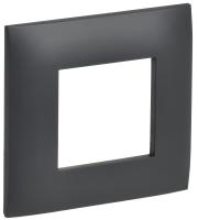 SKANDY Рамка 1-местная SK-F01T титан IEK