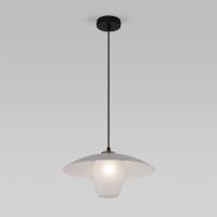 Подвесной светильник со стеклянным плафоном 50259/1 белый/матовый