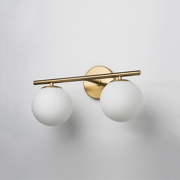 815523 Бра CROCO 2х40W E14 ЛАТУНЬ