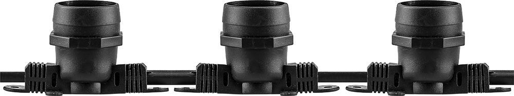 Гирлянда Feron CL50-50 Белт-лайт 230V черный IP65 50м FERON CL50-50