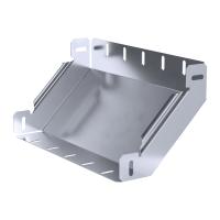 Угол вертикальный внутренний 90 градусов Стандарт INOX (AISI 316) 300х50 Промрукав