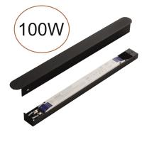357786BL LEDA ODL26 259 (Для артикулов 7155) Драйвер металл/черный IP20 LED 100W 24V FINO XS