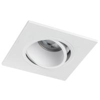 012616 Рамка (светильник) PVC д/LED-модулей 941хх и LED-ламп D50мм SINGO QUAD БЕЛЫЙ