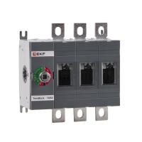 Рубильник  160A 3P без рукоятки управления TwinBlock EKF