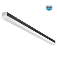 359113 OVER NT23 204 черный Светильник линейный, в комплекте прямой соединитель, крепёжные планки, сетевой кабель 2м IP20 LED 50W 4000K 100-265V BITS