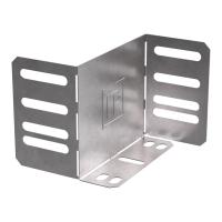 Переходник упрощённый горизонтальный на 100 мм Н100 Промрукав