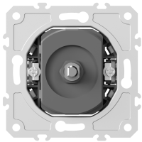 Светорегулятор поворотный Triac, LED 100 Вт (акт.нагрузка-макс. 300Вт), серия DB