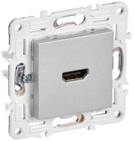 SKANDY Розетка HDMI SK-H01S серебряный IEK