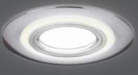 BL141 Светильник Gauss Backlight Кругл. Хром. Gu5.3  3W  LED 3000K 1/40