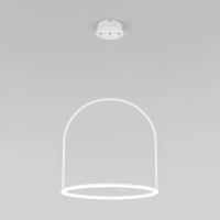 Подвесной светодиодный светильник с регулировкой цветовой температуры и яркости 90323/1 белый