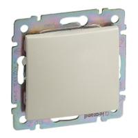Legrand Valena Крем Переключатель 1-клавишный IP44