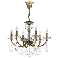 694061 Люстра STREGARO 6х60W E14 БРОНЗА
