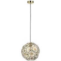 724212 Люстра FERMO 1х40W E27 ЗОЛОТО