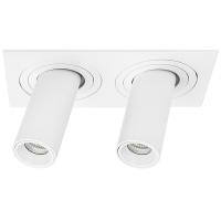 i526264 Светильник INTERO TUBO LED 10W*2 500LM*2 60G БЕЛЫЙ 4000K (217526+217264+217264)