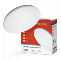 Светильник сд серии DECO 18Вт 230В 6500К 1170Лм 260х55мм НОЧНОЕ НЕБО IN HOME