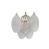 5049/3W HALL ODL24 629 золото/прозрачный/металл/хрусталь/стекло Бра E14 3*40W TEARS