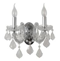 INES AP2 CHROME/TRANSPARENT Бра