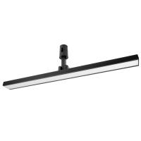 270347 Светильник 48V линейный DUE HERMES 18W 1000LM 110G ЧЕРНЫЙ 4000K