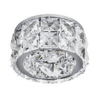 032804 Светильник ONDA GRANDE G9 XPOM/ХРУСТАЛЬ ПРОЗРАЧНЫЙ