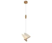 08444-1B,33 Подвес Баттерфляй золото Led 8W