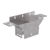 Ответвитель вертикальный с крышкой Стандарт 150х100 Промрукав