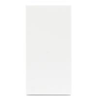 Выключатель 10А, 1 мод., бел. (22.5х45мм), серия (тип) DA