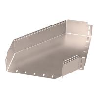 Угол горизонтальный 90 градусов Стандарт INOX (AISI 409) 300х100 Промрукав