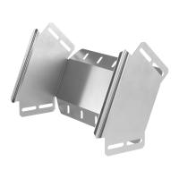 Угол вертикальный внешний 45 градусов Стандарт INOX (AISI 304) 300х100 Промрукав