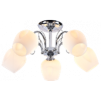 Люстра E27*60W Хром O580*260 (в коробке 4 шт)