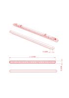 Линейный светодиодный светильник ЭРА SPP-201-0-40K-036 36Вт 4000К 3420Лм IP65 1200 матовый