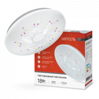 Светильник сд серии DECO 18Вт 230В 4000К 1170Лм 260х55мм КАРУСЕЛЬ IN HOME