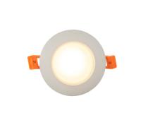 DK3016-WH Встраиваемый светильник влагозащ., IP 65, 50 Вт, GU10, белый, алюминий