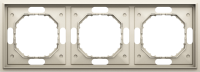 Рамка 3-я, слоновая кость, серия S08