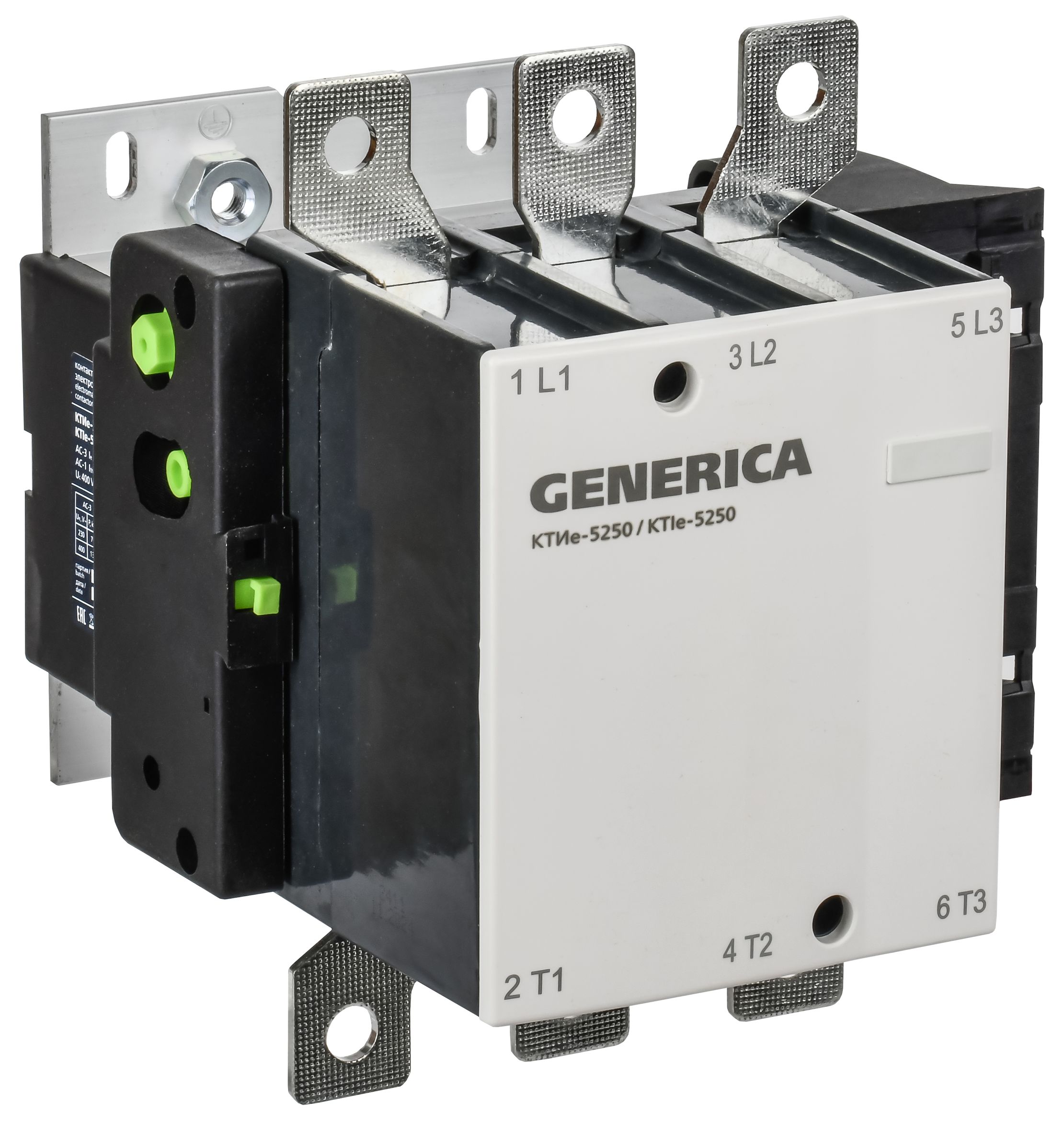 Контактор КТИе-5250 250А 400В/АС3 IEK