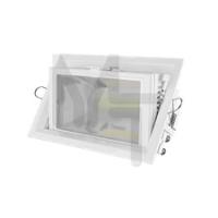 Светильник LED ВАРТОН Downlight квадрат 241*154 мм 30W 4000K поворотный