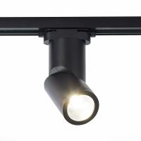 ST650.446.10 Св-к трек. Черный LED 1*10W 4000K 800Lm Ra>90 38° IP20 D60xH190 165-265V Однофазная трековая система