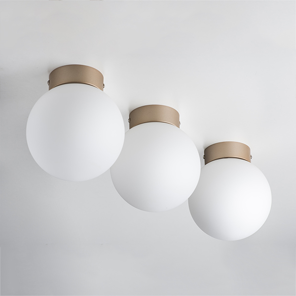 812013 Люстра GLOBO 1х40W E14 champagn gold/white