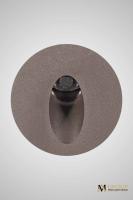 Светильник встраиваемый в стену для лестниц AM Group AM98 COFFEE 3000K