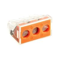 Клемма СМК 773-173 (с пастой)  3 отверстия  2 5-6 0 мм2 (уп.4шт.) EKF PROxima