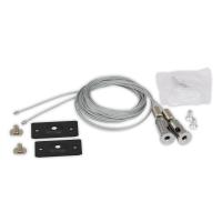 Подвесной трос для накладного шинопровода черный, AM549 BK