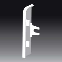 Заглушка левая LP 80X25 8821 L (HB)